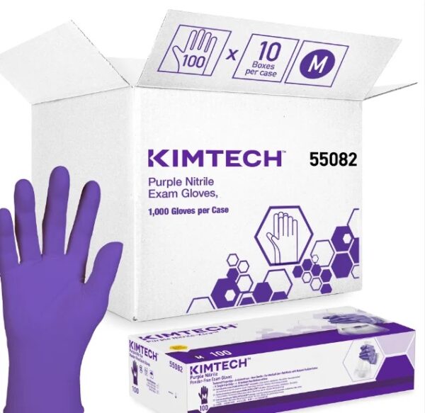Kimberly Clark Nitrile Gloves - Medium